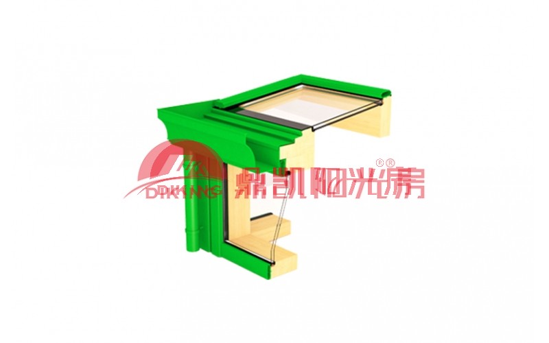 重型鋁包木陽光房在結(jié)構(gòu)、材料和性能方面的特點(diǎn)